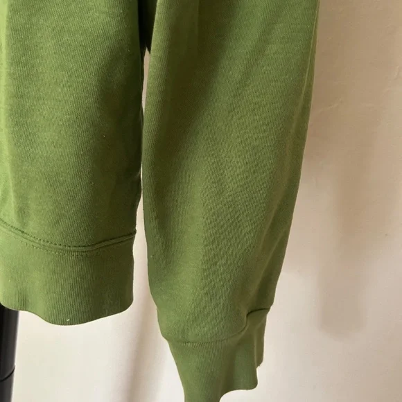 Playful Cartoon Style Zip-up Green Hoodie - Picture 6 of 10